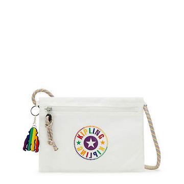 Kipling Ragu Crossbody Bags Rainbow Alabaster | AU 1212IL